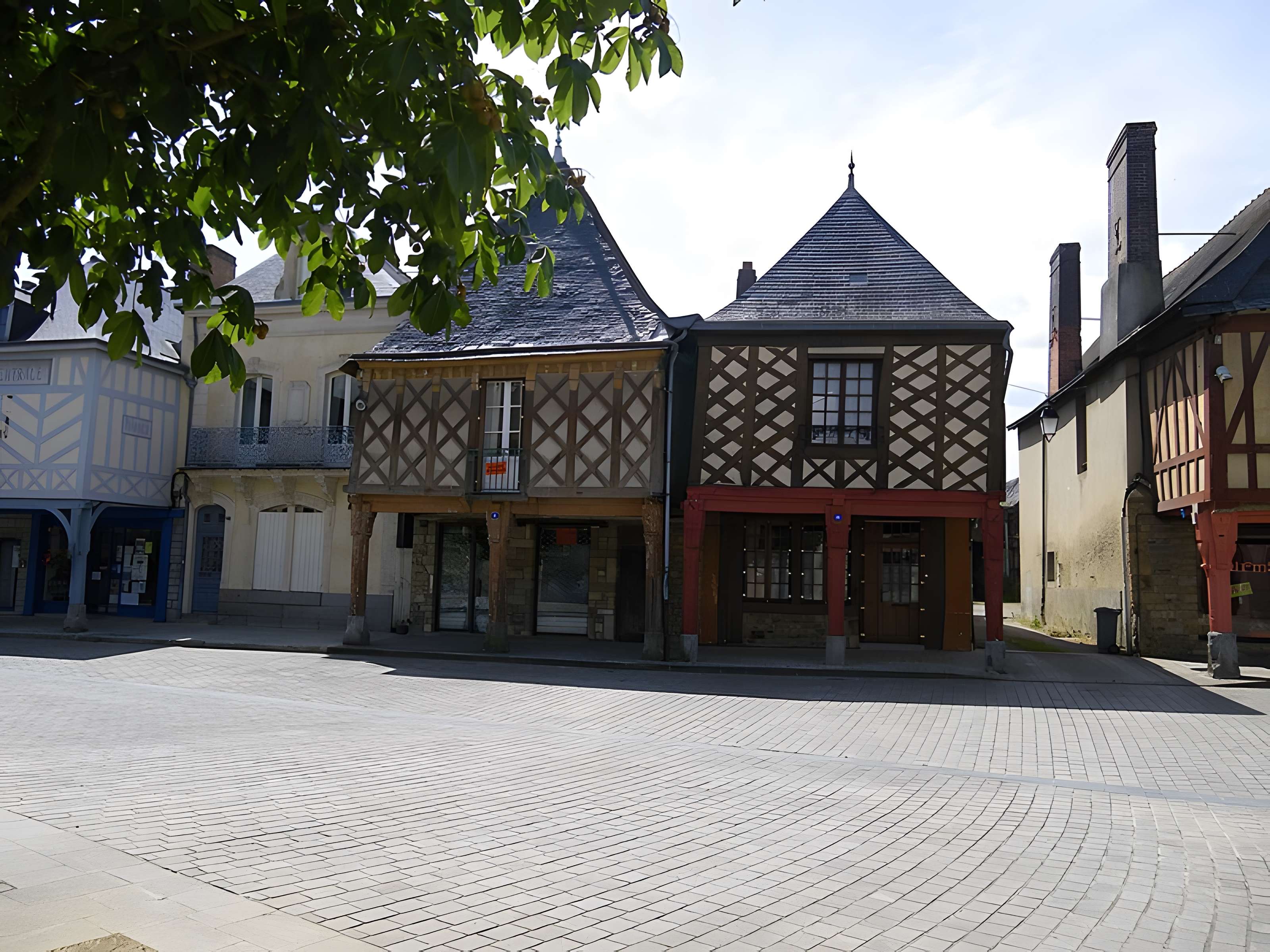 Maison, 12-14 rue d'Anjou à La Guerche-de-Bretagne
