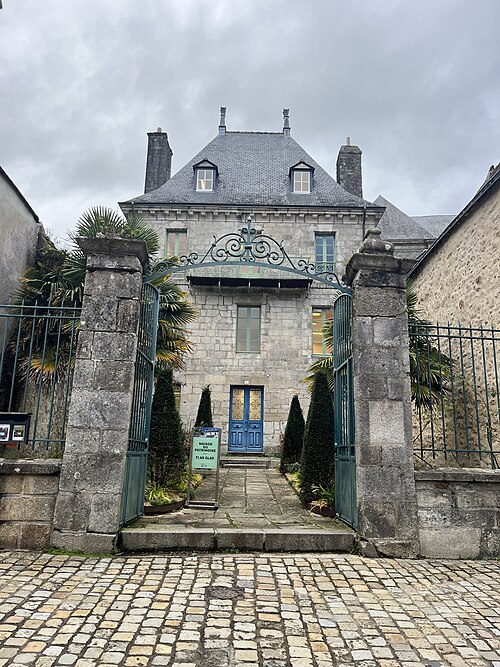 Maison, 13 Place au Beurre à Quimper