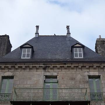 Maison, 13 Place au Beurre à Quimper