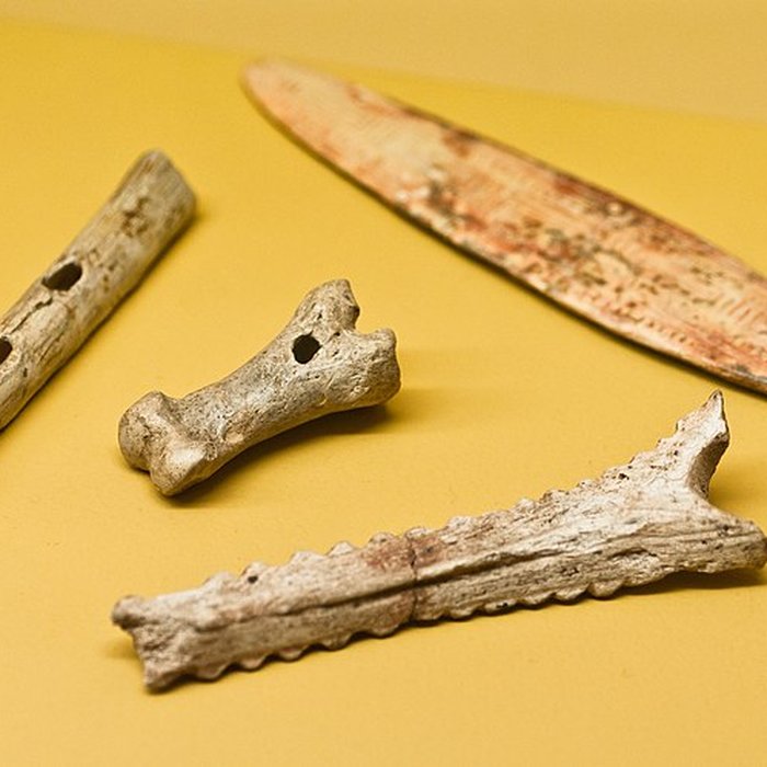 Photo de Site archéologique des grottes dIsturits, dOxocelhaya et dErberua également sur commune de Saint-Martin-dArberoue