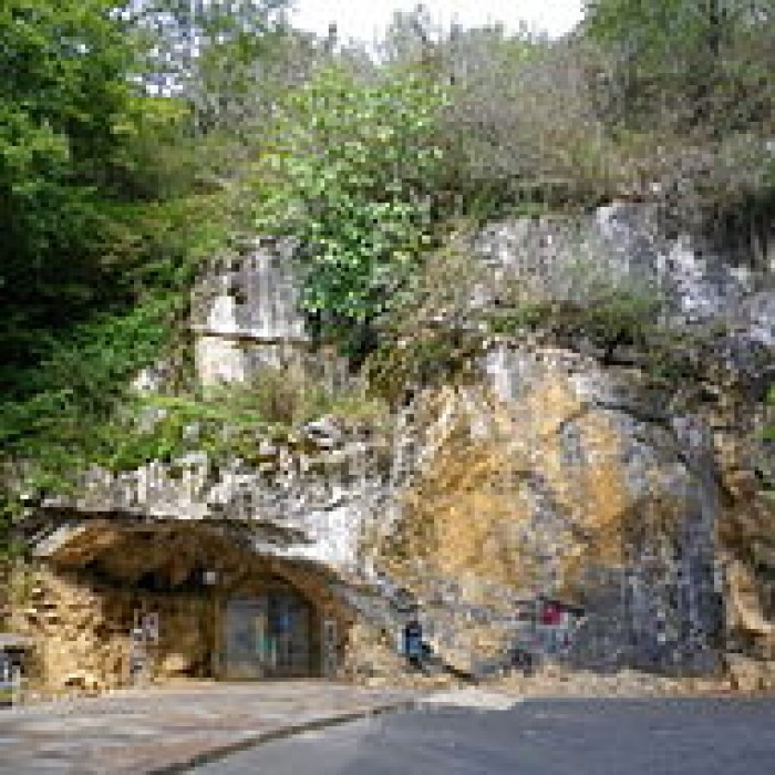 Photo de Site archéologique des grottes dIsturits, dOxocelhaya et dErberua également sur commune de Saint-Martin-dArberoue