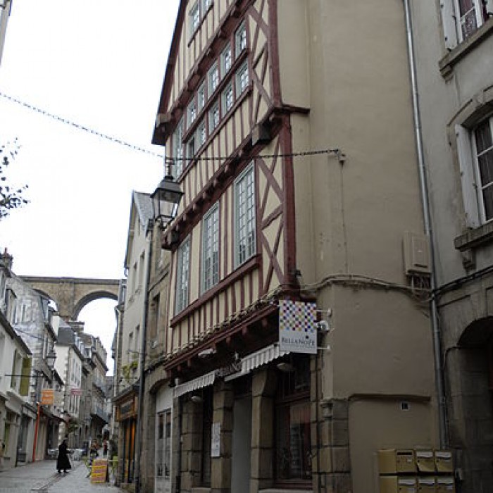 Photo de Maison, 13 Rue Ange-de-Guernisac à Morlaix
