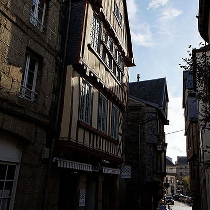 Photo de Maison, 13 Rue Ange-de-Guernisac à Morlaix