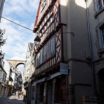 Maison, 13 Rue Ange-de-Guernisac à Morlaix