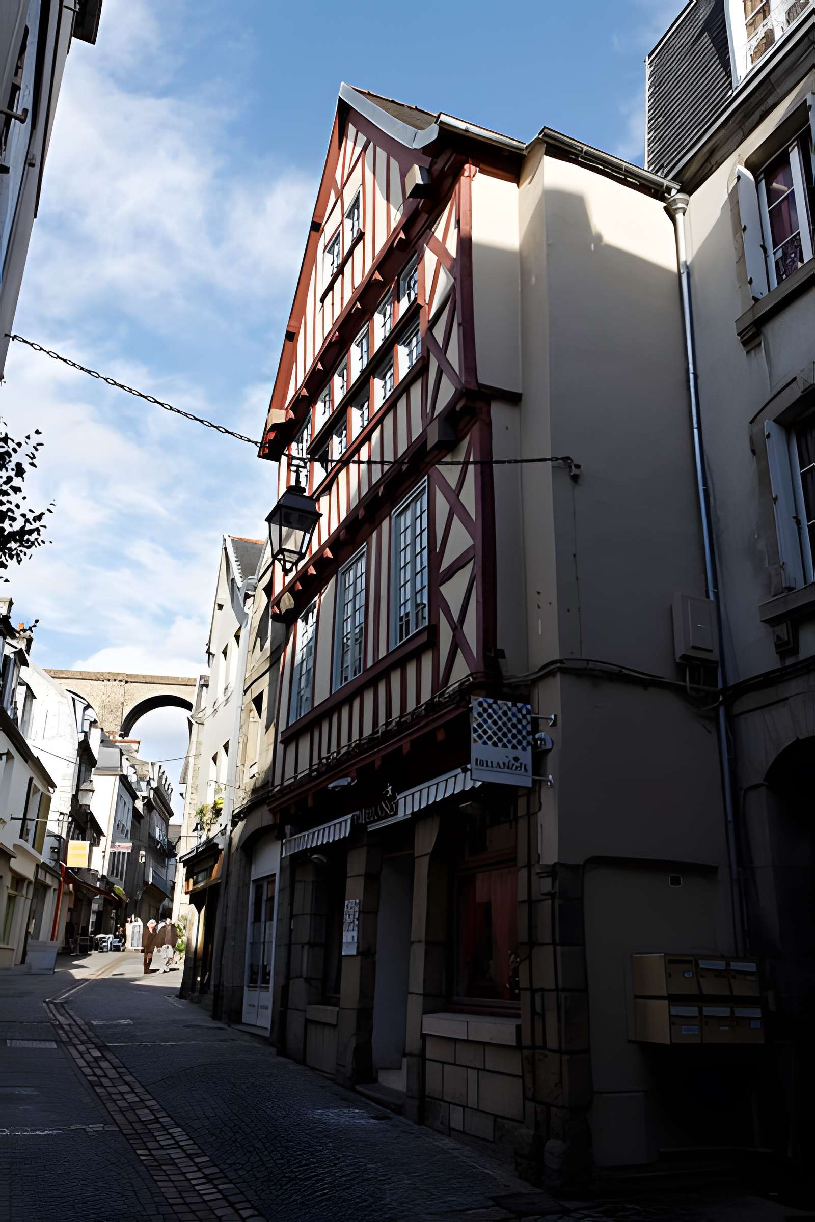 Maison, 13 Rue Ange-de-Guernisac à Morlaix