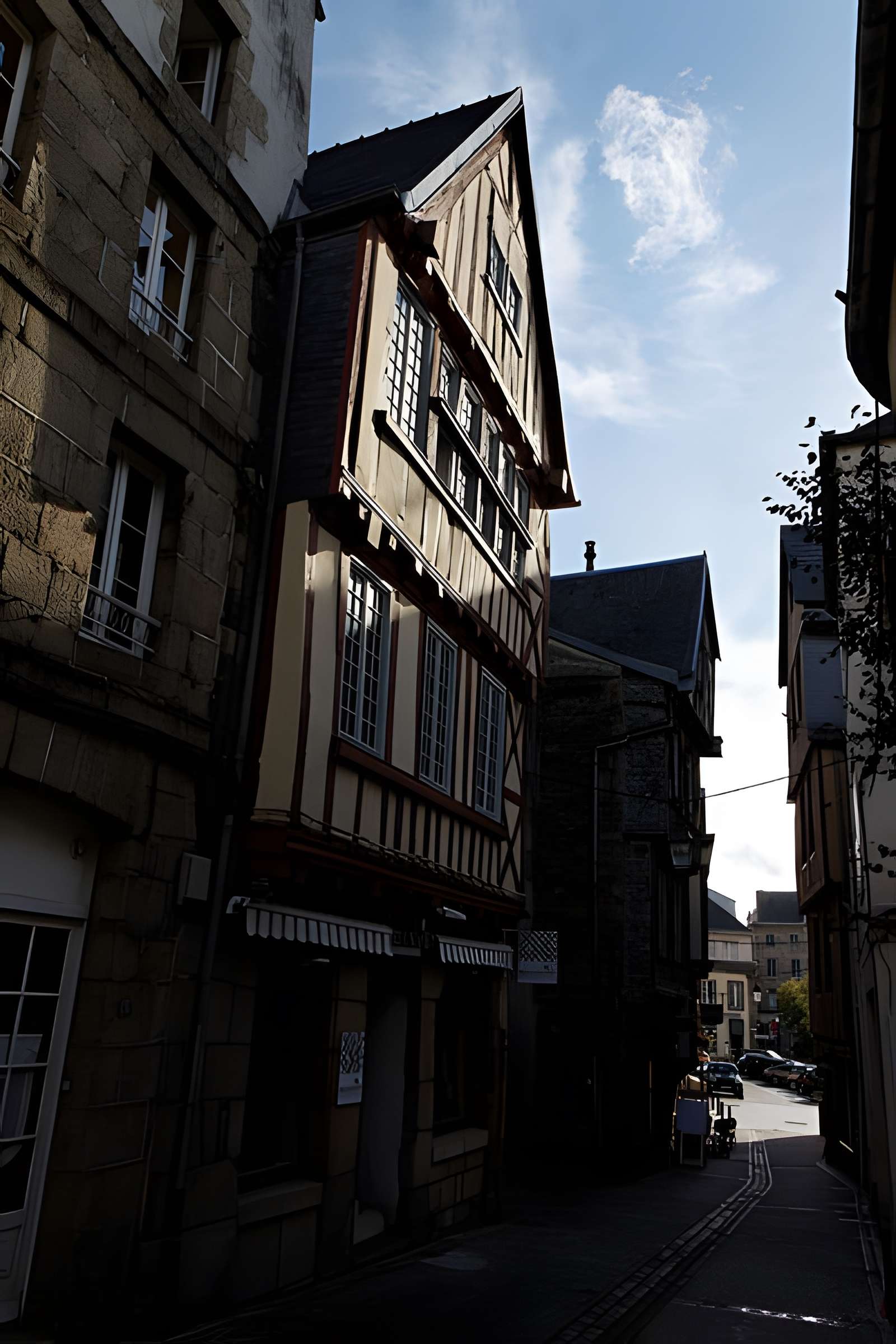 Maison, 13 Rue Ange-de-Guernisac à Morlaix
