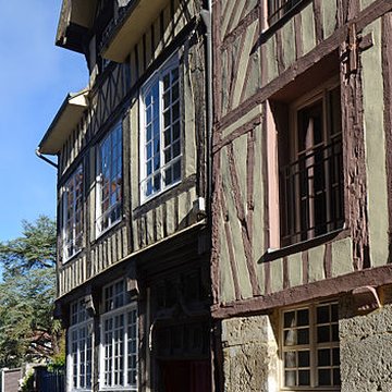 Maison, 12bis Grande-Rue à Caudebec-en-Caux