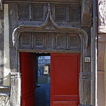 Maison, 12bis Grande-Rue à Caudebec-en-Caux