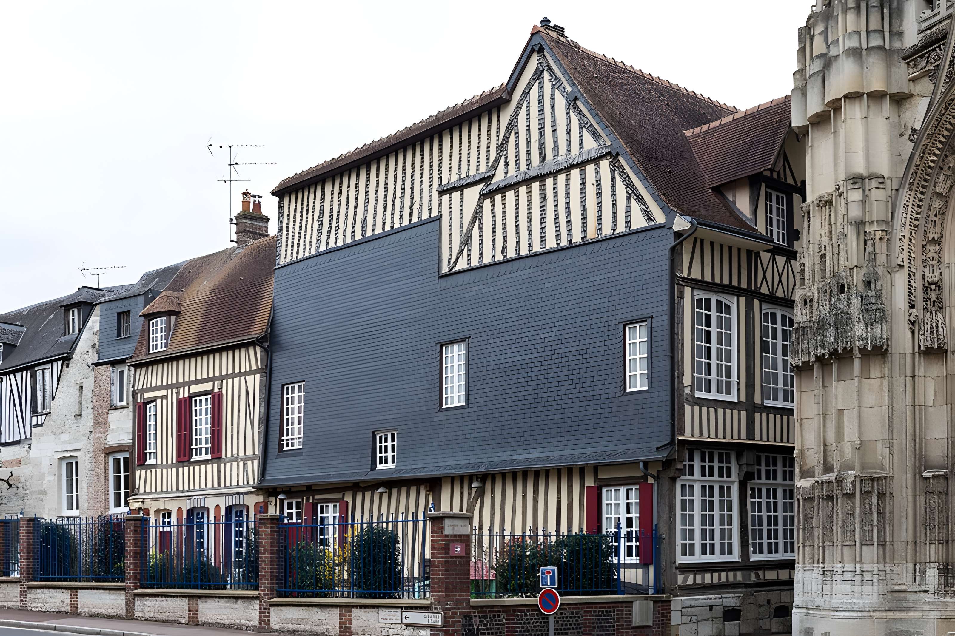 Maison, 12bis Grande-Rue à Caudebec-en-Caux