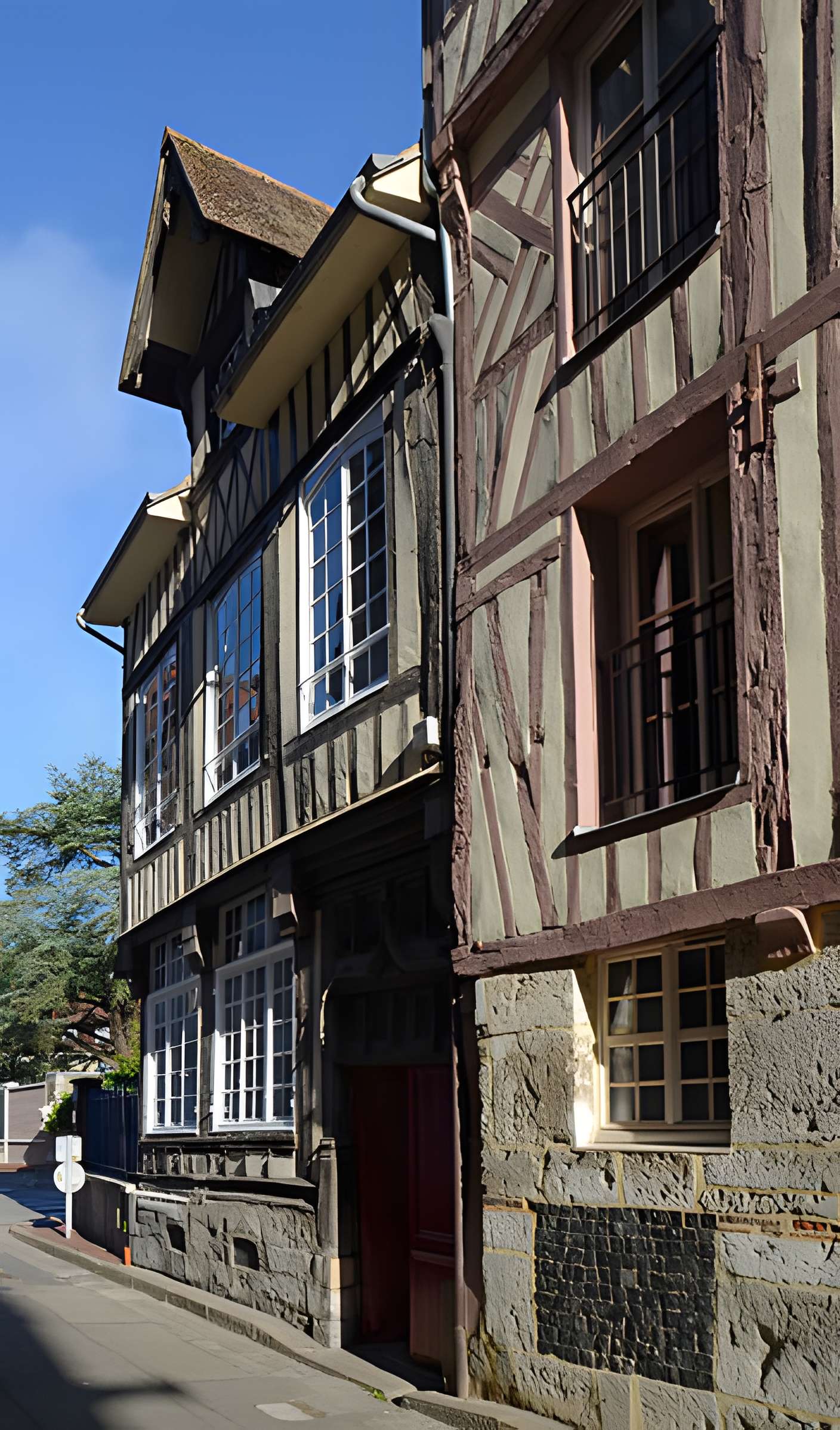 Maison, 12bis Grande-Rue à Caudebec-en-Caux
