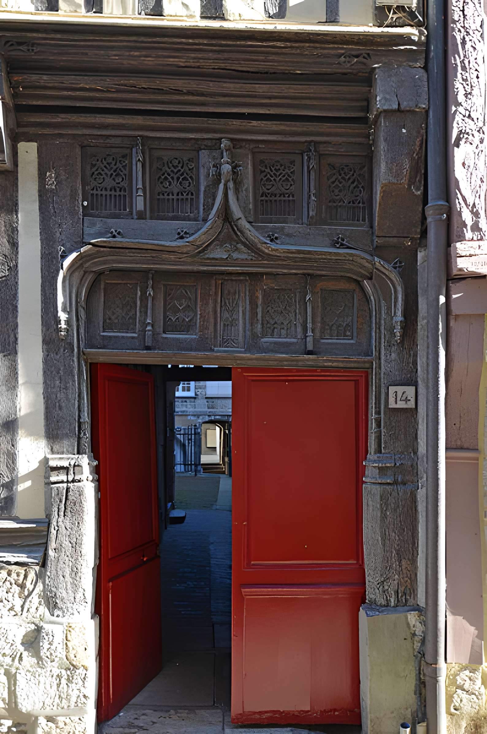 Maison, 12bis Grande-Rue à Caudebec-en-Caux