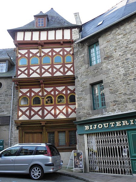 Photo de Maison, 14 Rue de la Chalotais à Tréguier