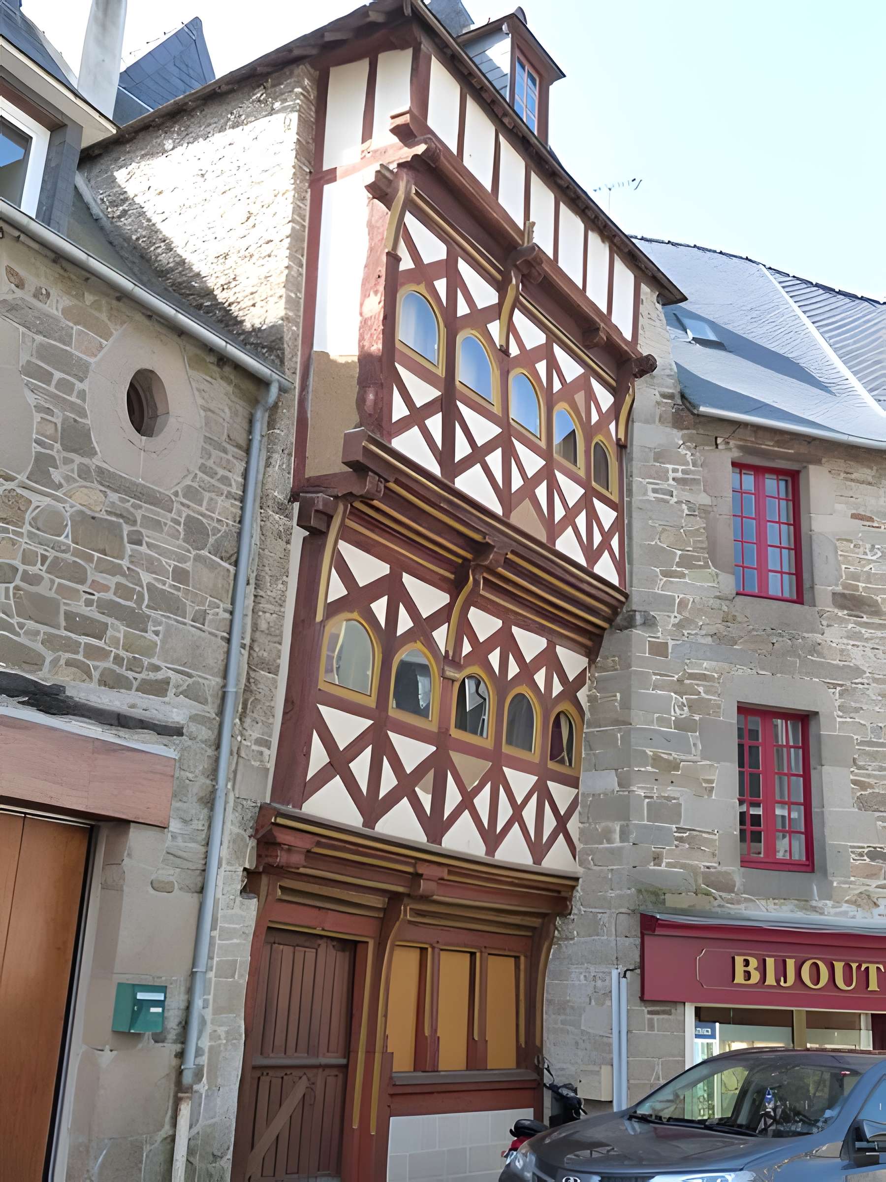 Maison, 14 Rue de la Chalotais à Tréguier