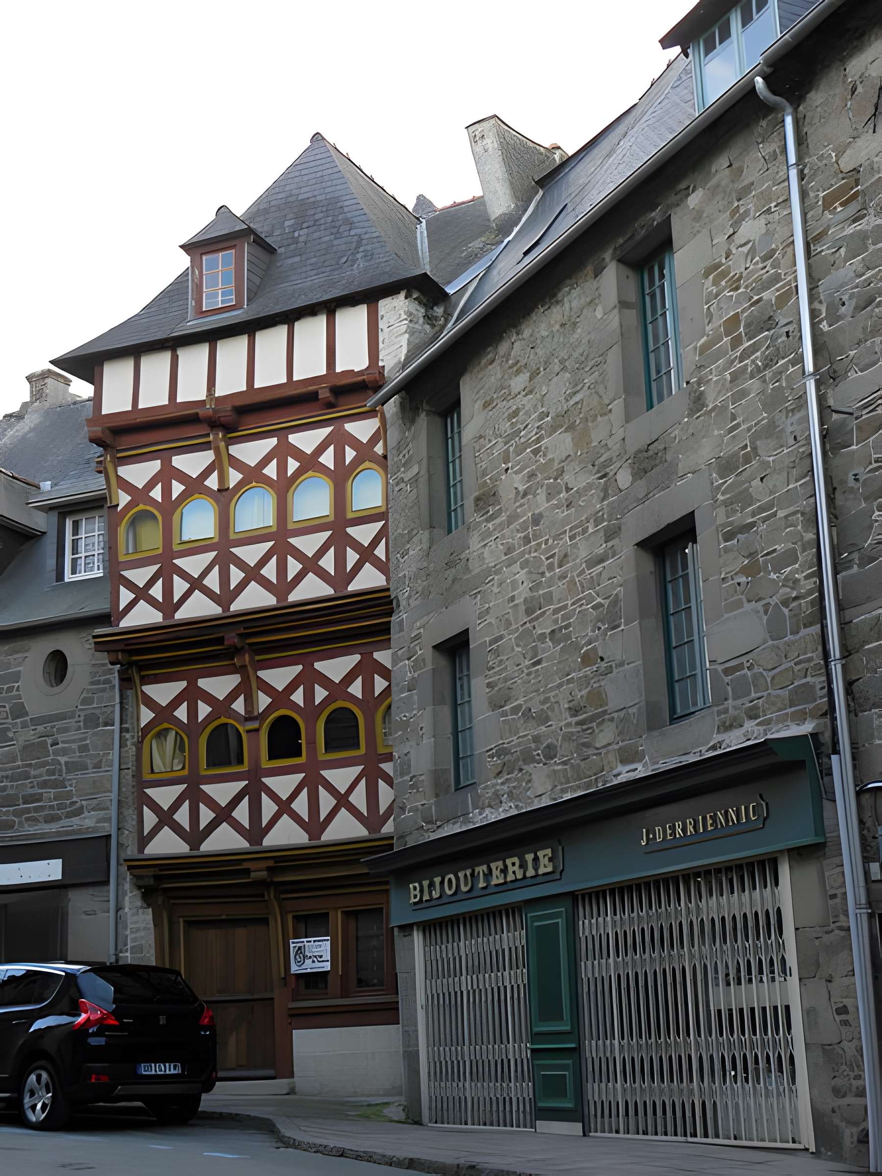 Maison, 14 Rue de la Chalotais à Tréguier