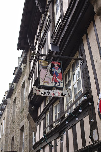 Maison, 14 Rue de la Cordonnerie à Dinan