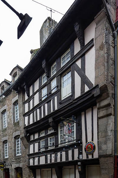 Maison, 14 Rue de la Cordonnerie à Dinan