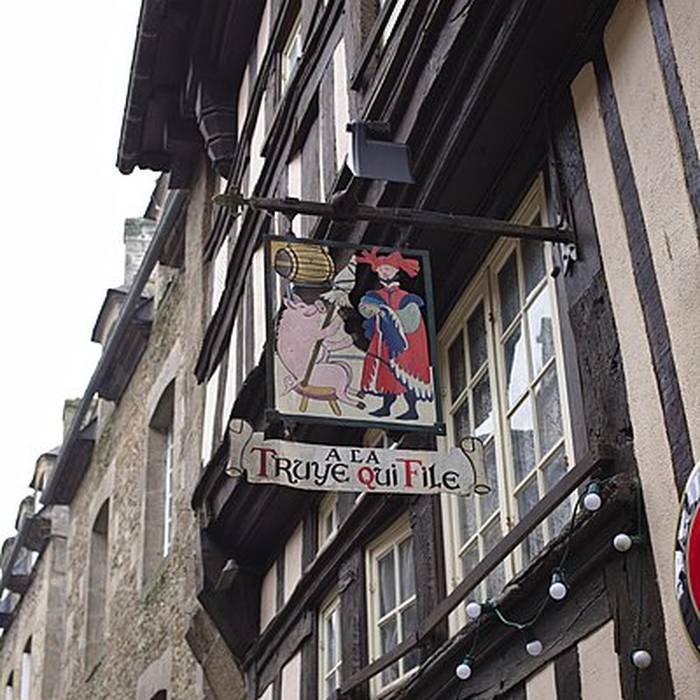 Photo de Maison, 14 Rue de la Cordonnerie à Dinan