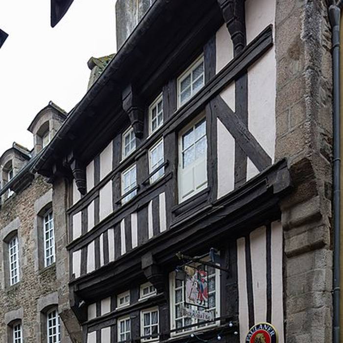 Photo de Maison, 14 Rue de la Cordonnerie à Dinan