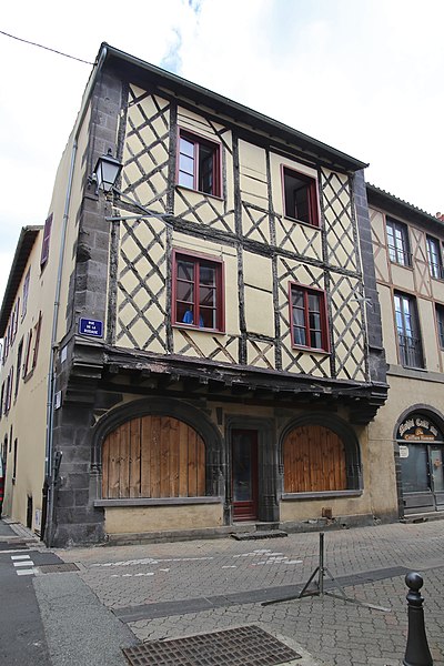 Maison, 14 Rue de la Rodade à Clermont-Ferrand
