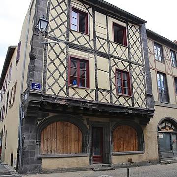 Maison, 14 Rue de la Rodade à Clermont-Ferrand