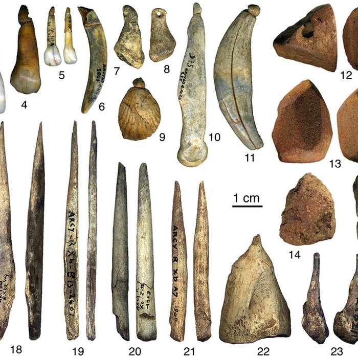 Photo de Grottes préhistoriques dArcy-sur-Cure