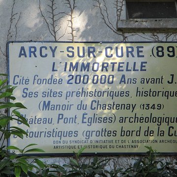 Grottes préhistoriques dArcy-sur-Cure