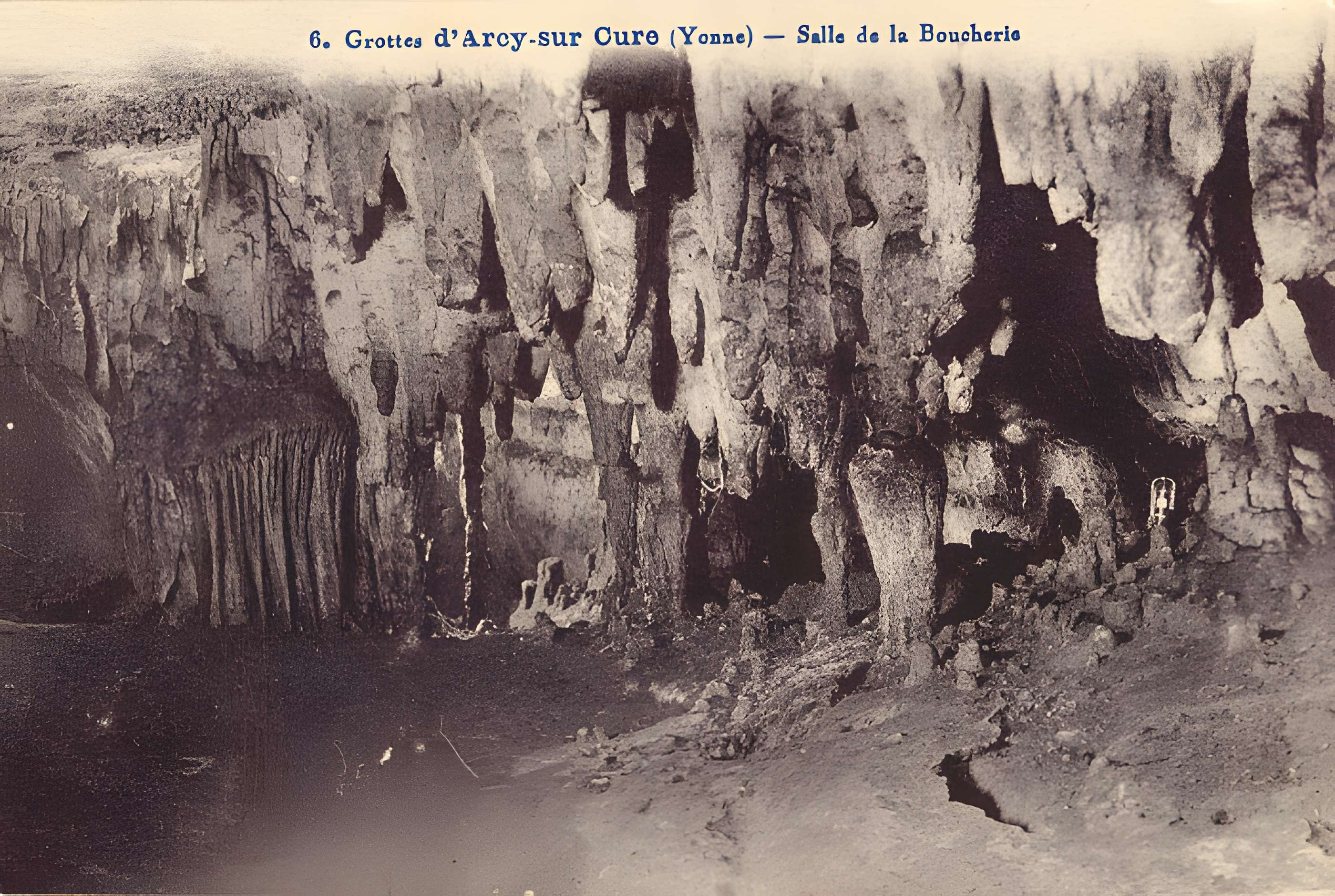 Grottes préhistoriques d'Arcy-sur-Cure