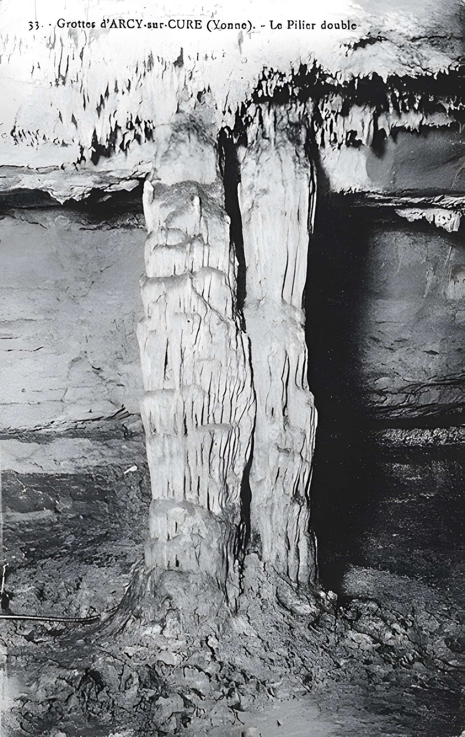 Grottes préhistoriques d'Arcy-sur-Cure