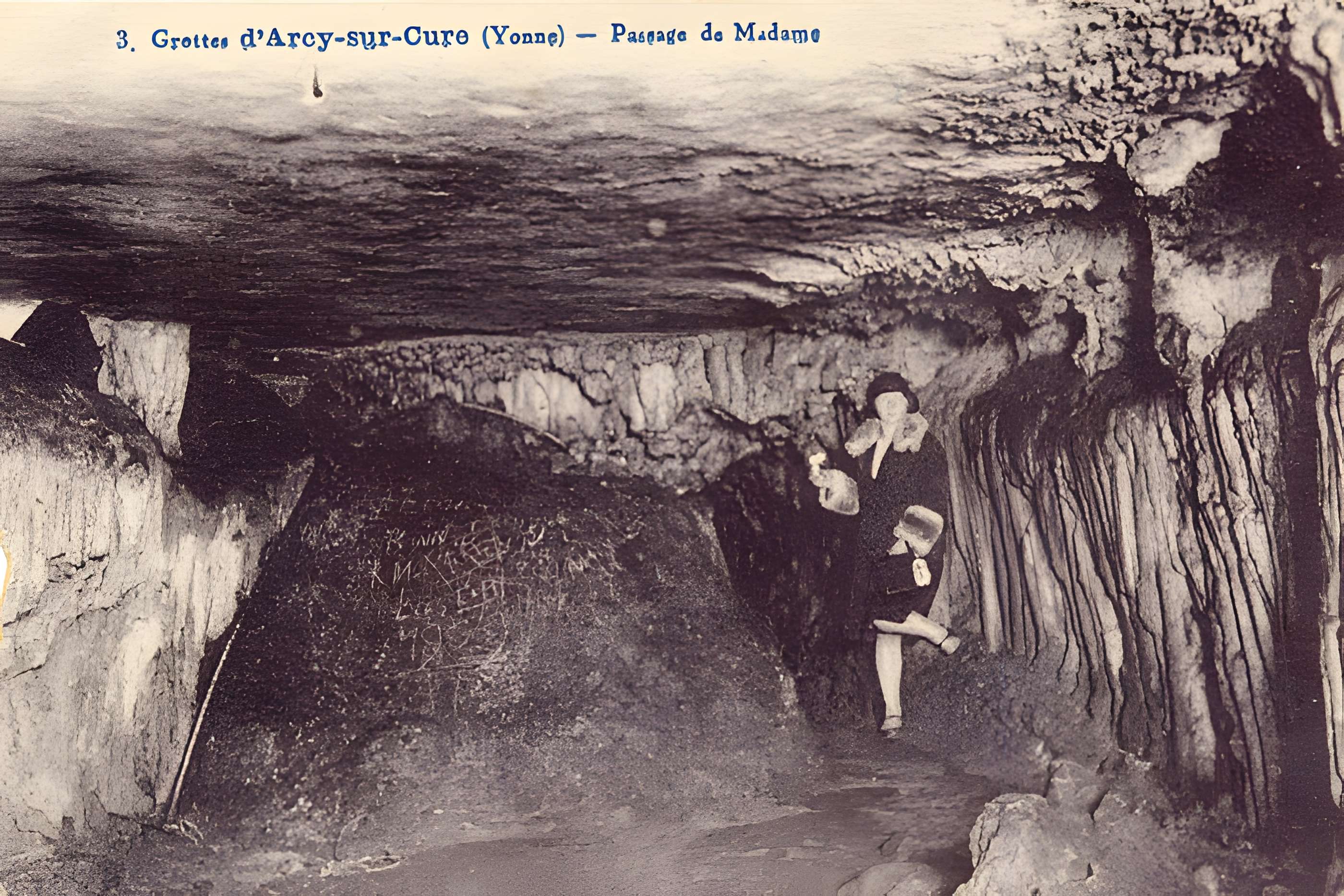 Grottes préhistoriques d'Arcy-sur-Cure