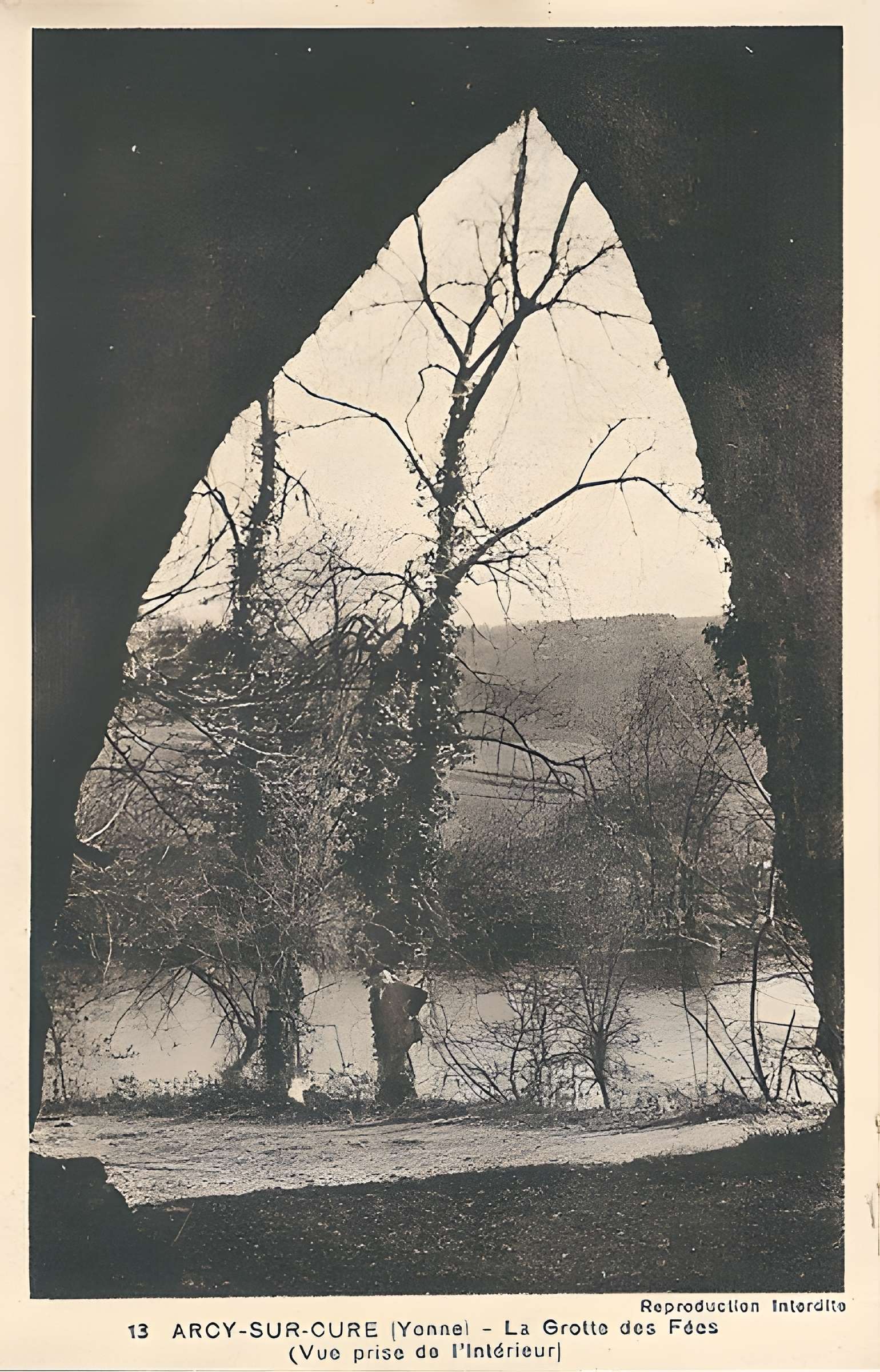 Grottes préhistoriques d'Arcy-sur-Cure