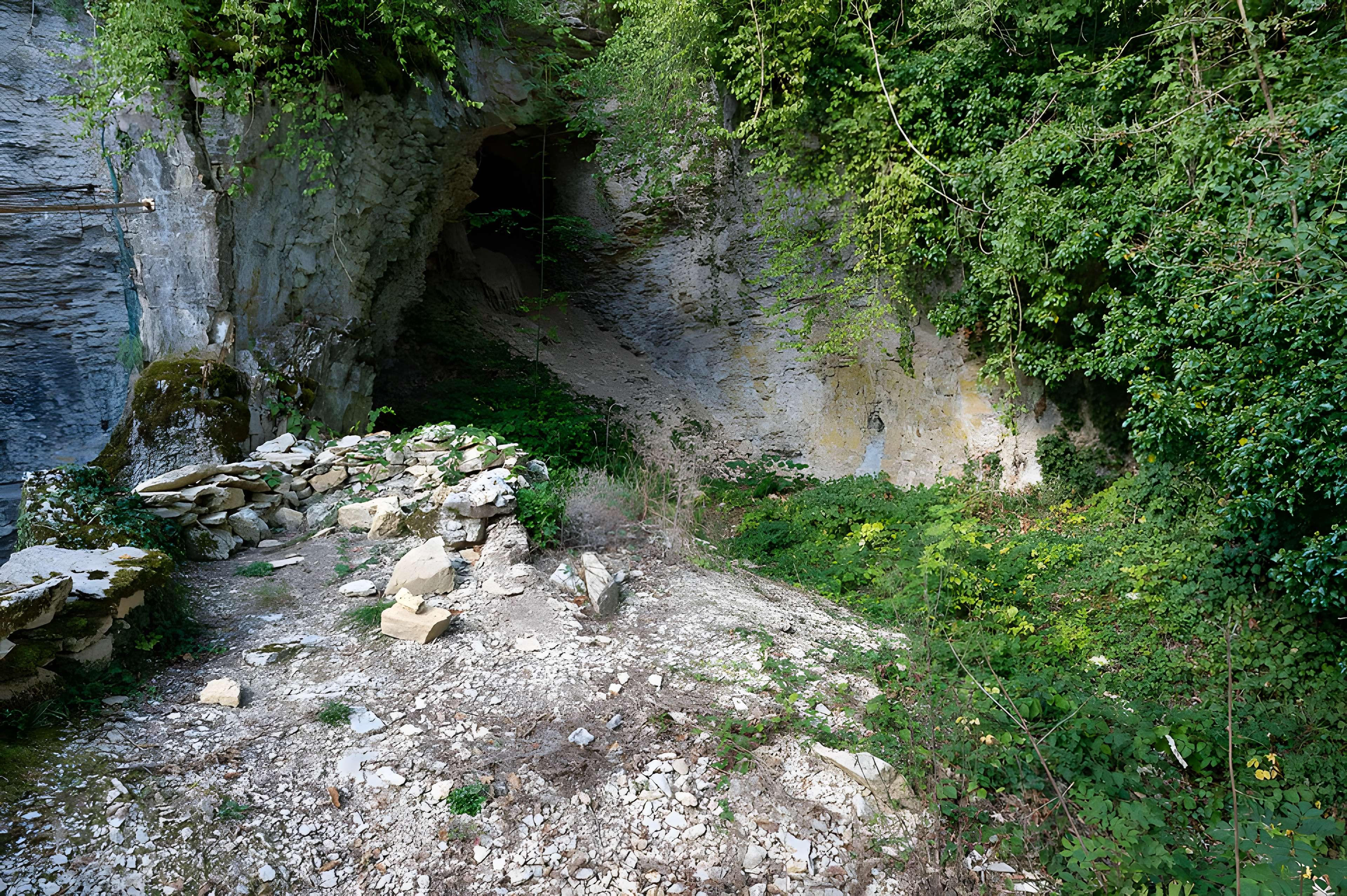 Grottes préhistoriques d'Arcy-sur-Cure