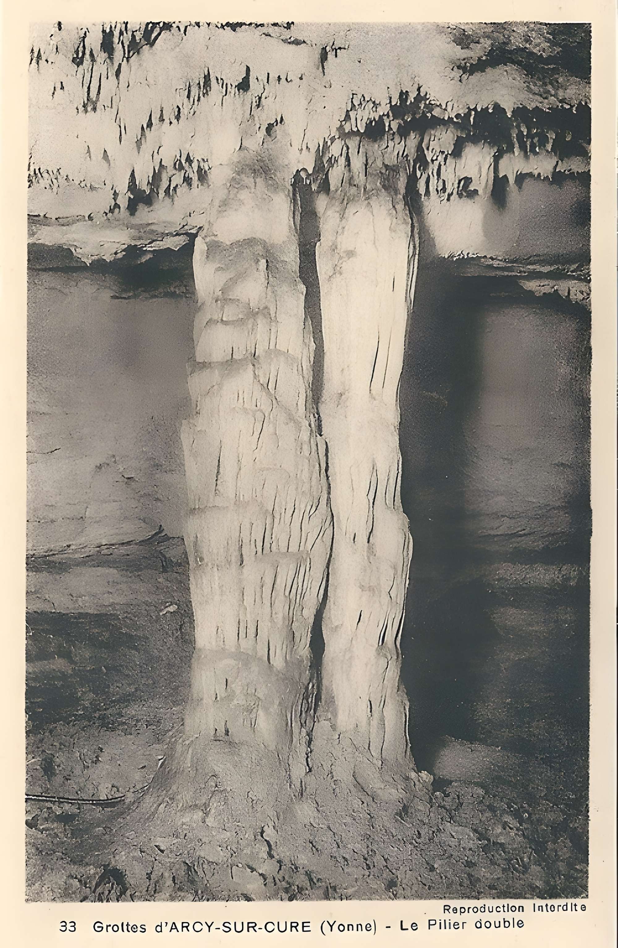 Grottes préhistoriques d'Arcy-sur-Cure