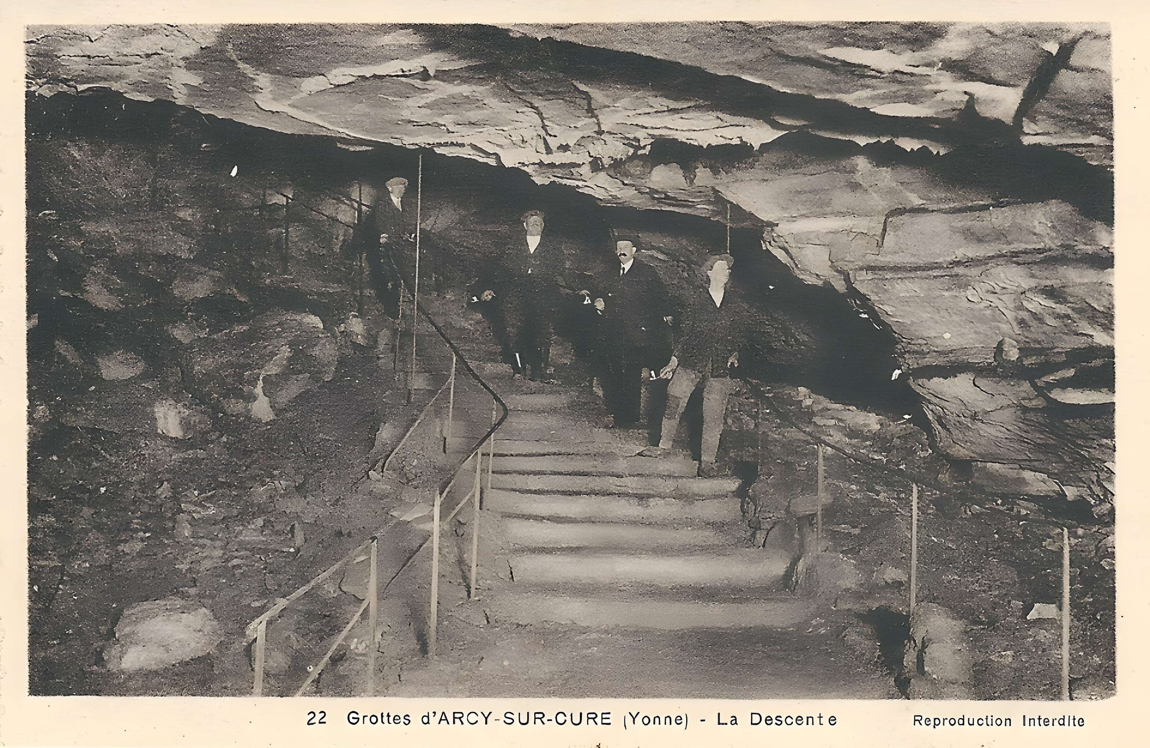Grottes préhistoriques d'Arcy-sur-Cure