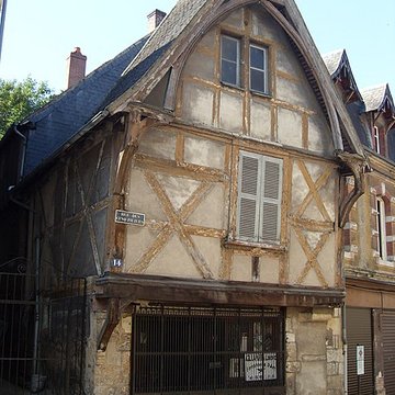 Maison, 14 Rue des Cinq-Piliers à Montluçon