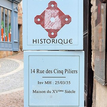 Maison, 14 Rue des Cinq-Piliers à Montluçon