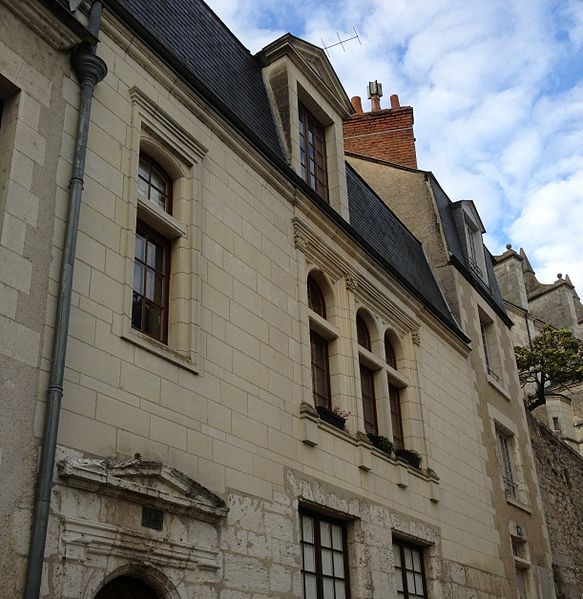 Photo de Maison, 14 Rue des Papegauds à Blois