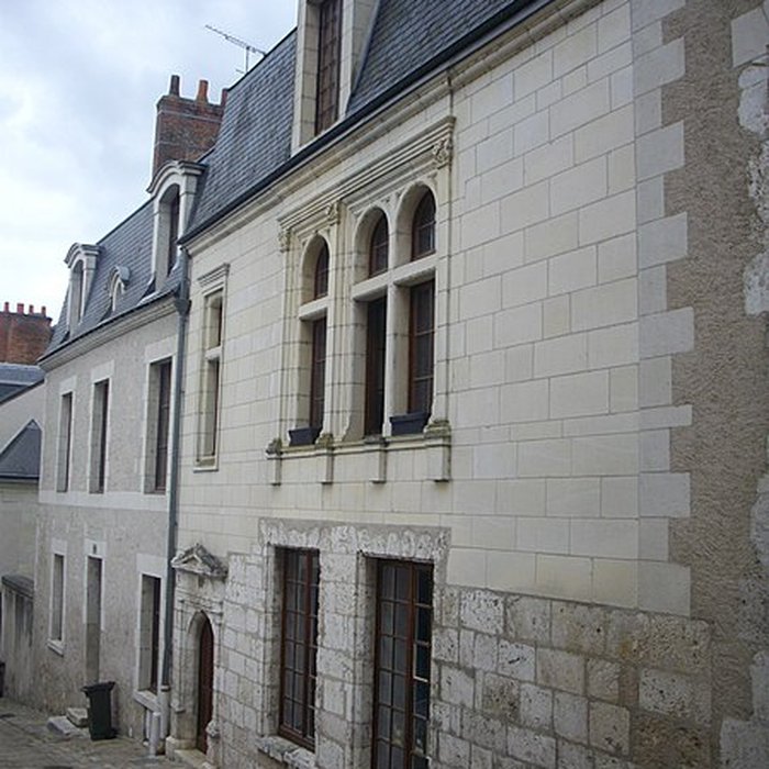Photo de Maison, 14 Rue des Papegauds à Blois