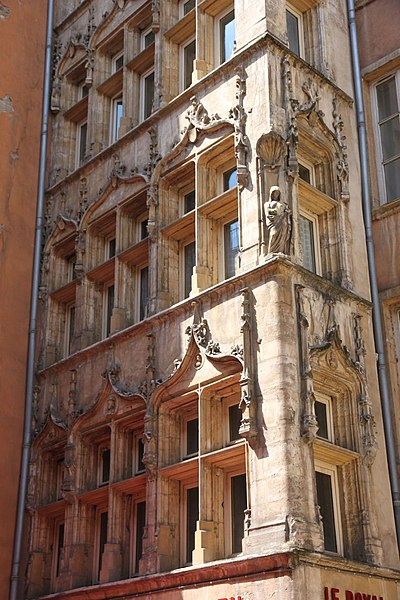 Maison, 14 Rue Lainerie à Lyon 