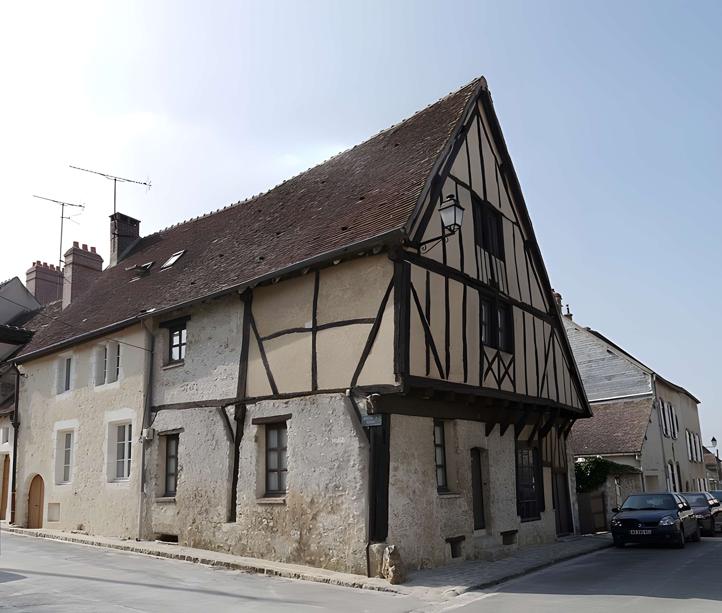 Maison, 15 Rue de Jouy à Provins