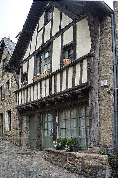 Maison, 15 Rue du Jerzual à Dinan