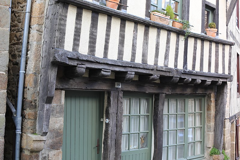 Maison, 15 Rue du Jerzual à Dinan