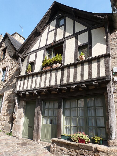 Maison, 15 Rue du Jerzual à Dinan