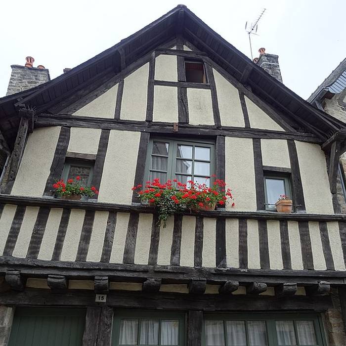 Photo de Maison, 15 Rue du Jerzual à Dinan