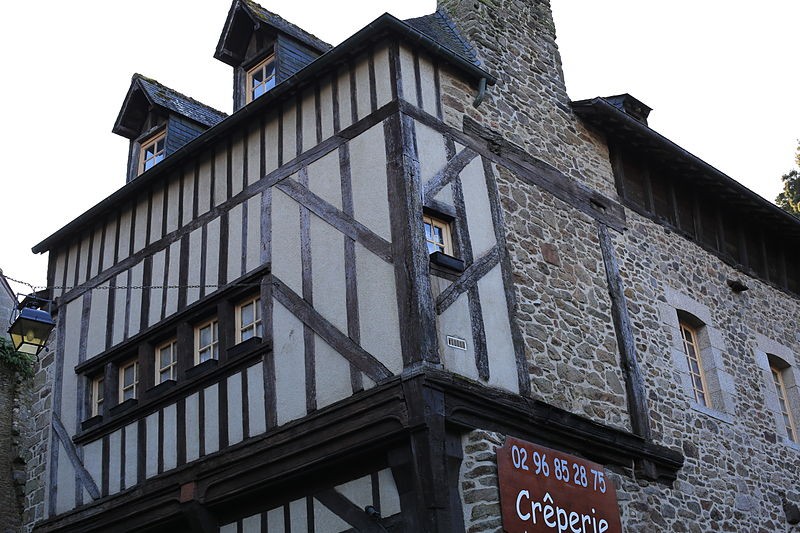 Photo de Maison, 15 Rue du Petit-Fort à Dinan