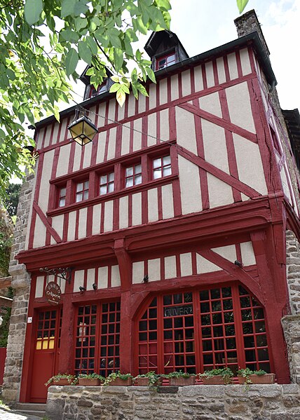 Maison, 15 Rue du Petit-Fort à Dinan
