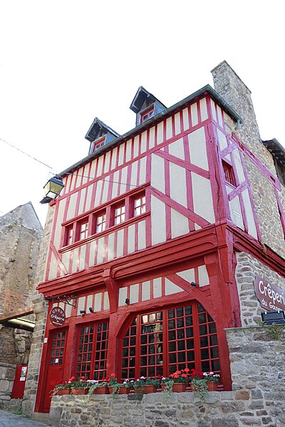Maison, 15 Rue du Petit-Fort à Dinan