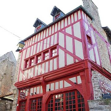 Maison, 15 Rue du Petit-Fort à Dinan