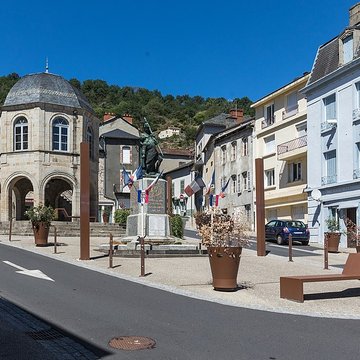 Halle aux Blés de Bort-les-Orgues