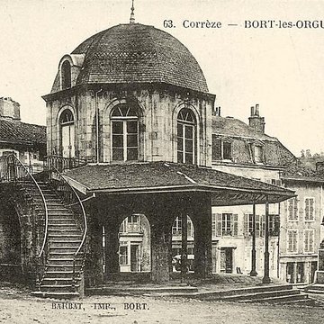 Halle aux Blés de Bort-les-Orgues
