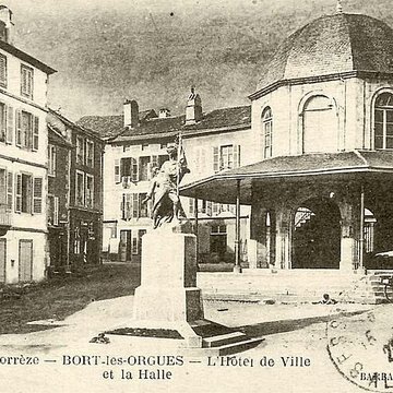 Halle aux Blés de Bort-les-Orgues
